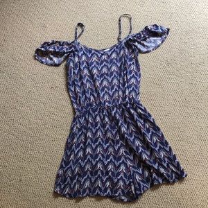 Off the shoulder romper